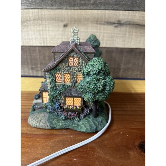 Hawthorne Village Thomas Kinkade Lamplight Village Wiltshire Pastry Shop No Box - Picture 4 of 5